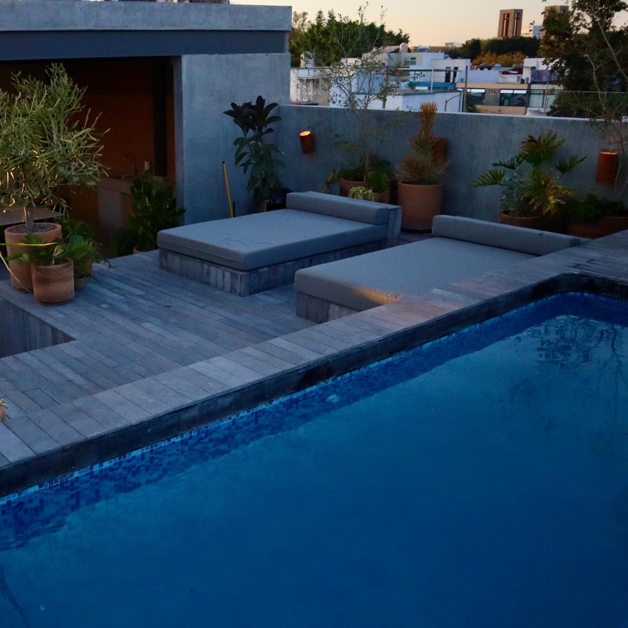 Hotel Boutique Sina Guadalajara Kültér fotó